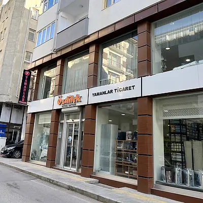 Yamanlar Ticaret mağaza cephesi
