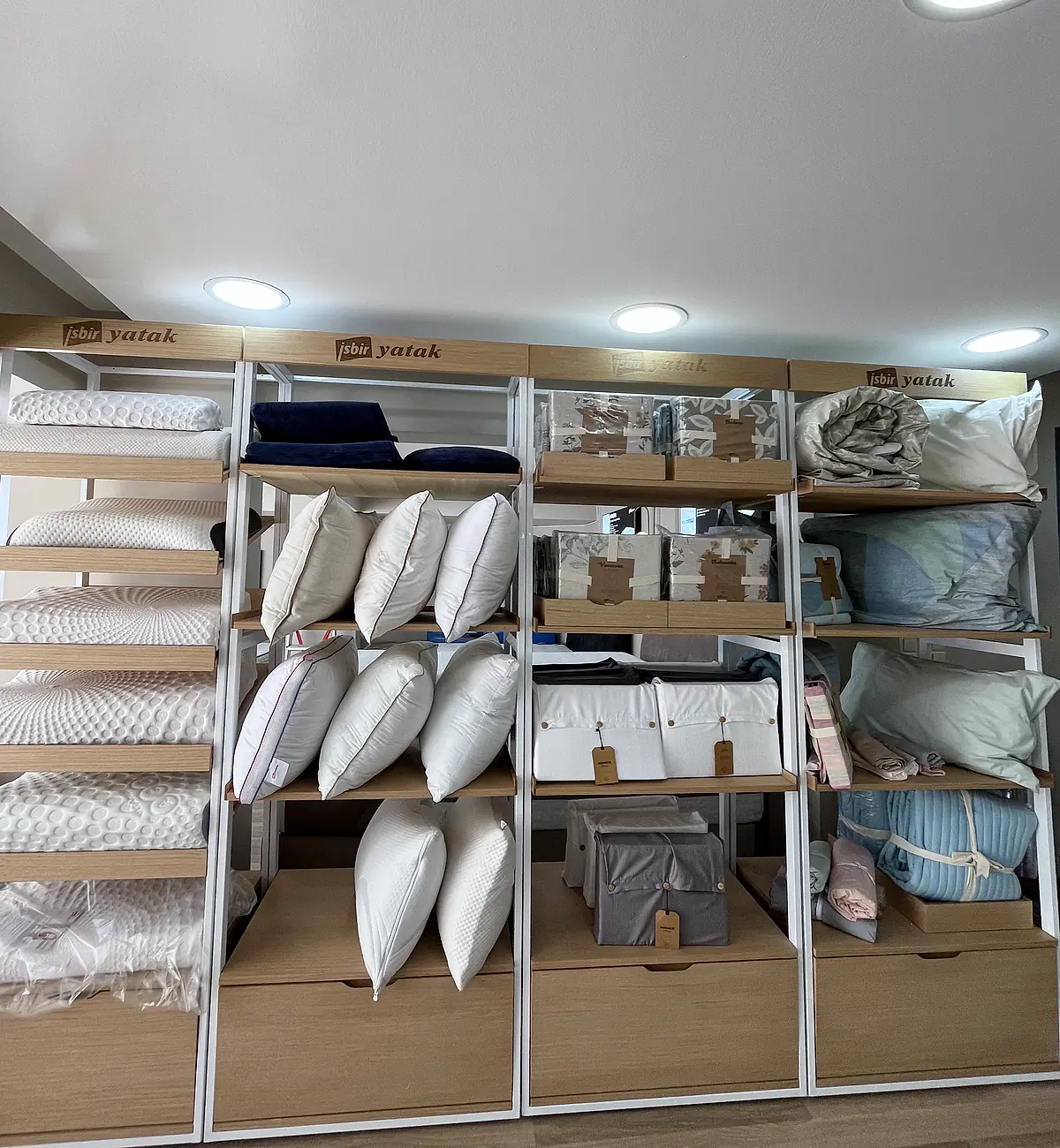 Yastık ve uyku ürünleri