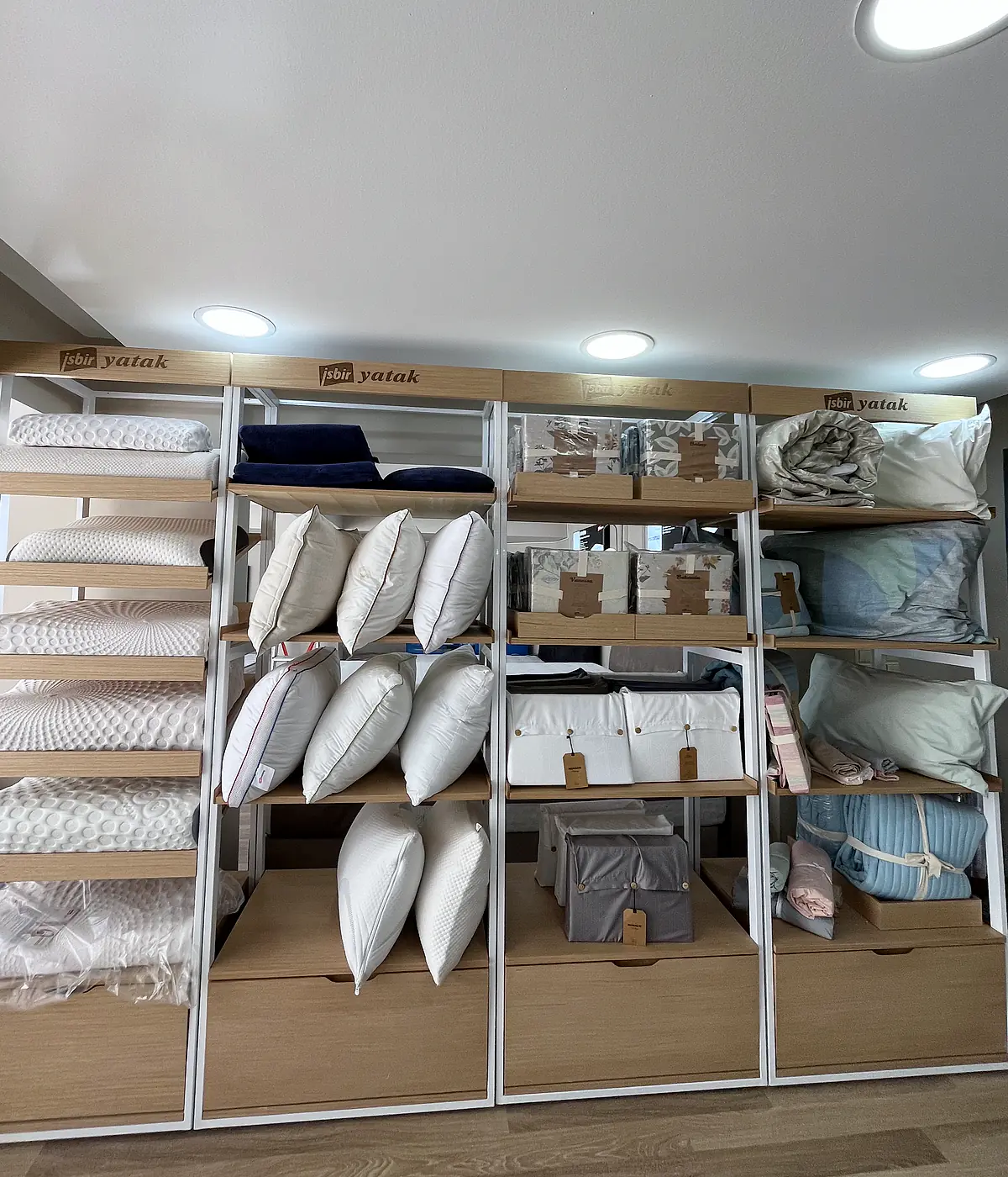 Yastık ve uyku ürünleri