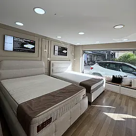 Yatak showroom