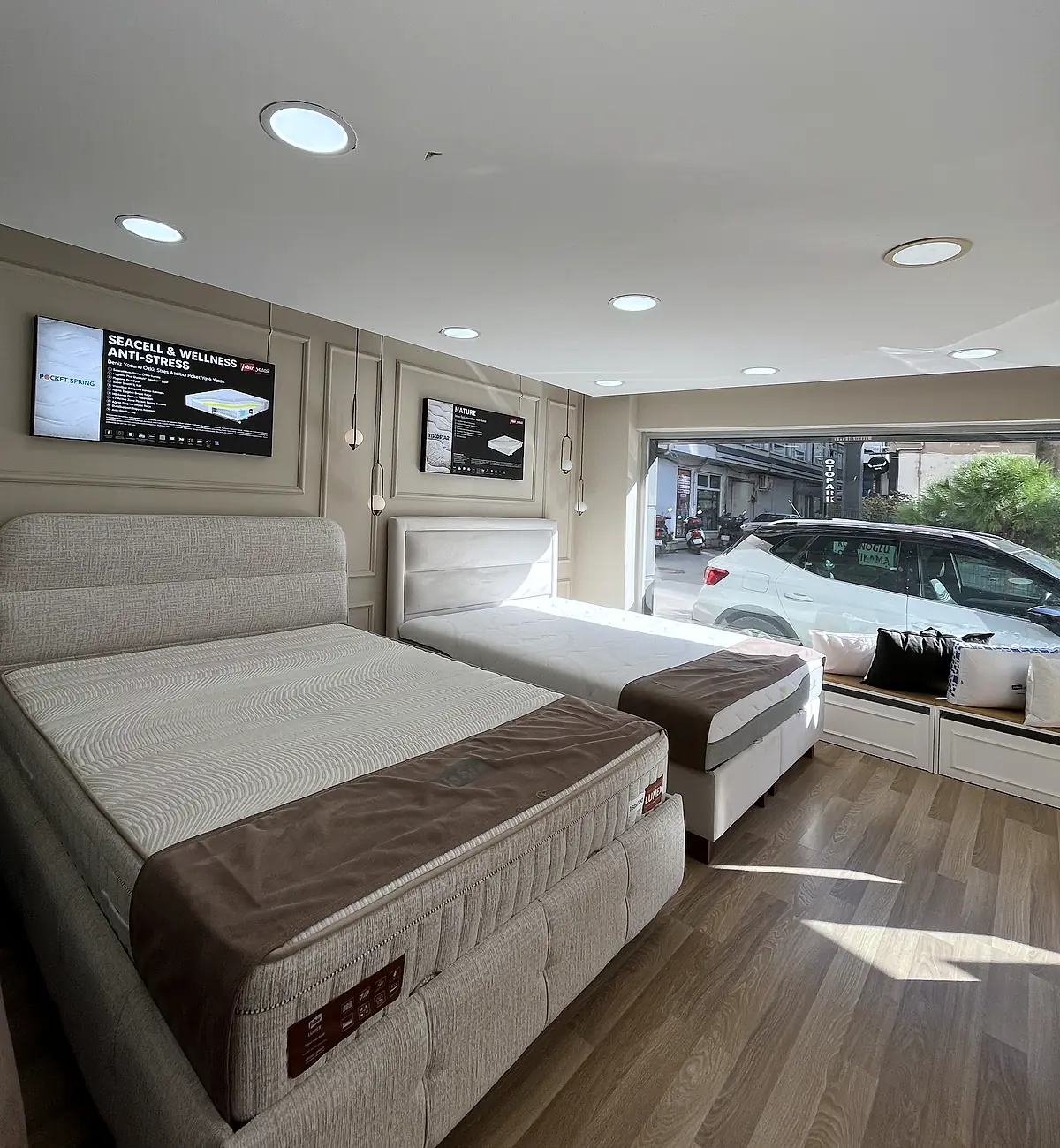 Yatak showroom