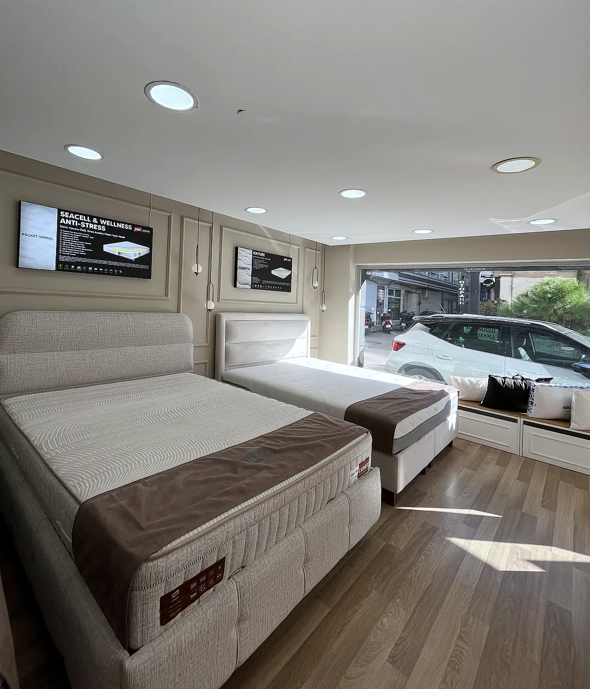 Yatak showroom